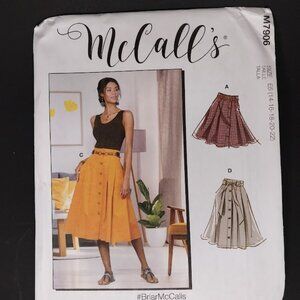 McCall's Skirt Patterns